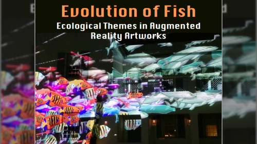 evolution of fish poster