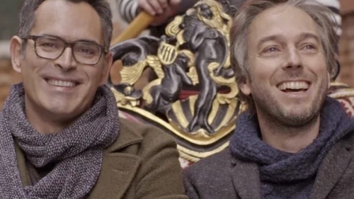 Luca Ragazzi and Gustav Hofer