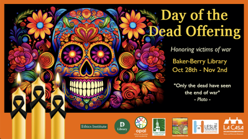 Day of the Dead Offering Poster 