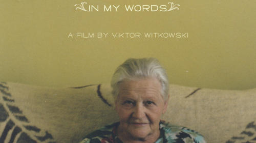 In My Words Film Poster