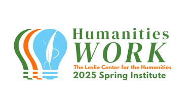 Logo for the Humanities Work Institute