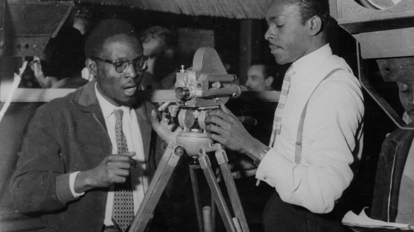 Behind the scenes from Afrique Sur Seine  