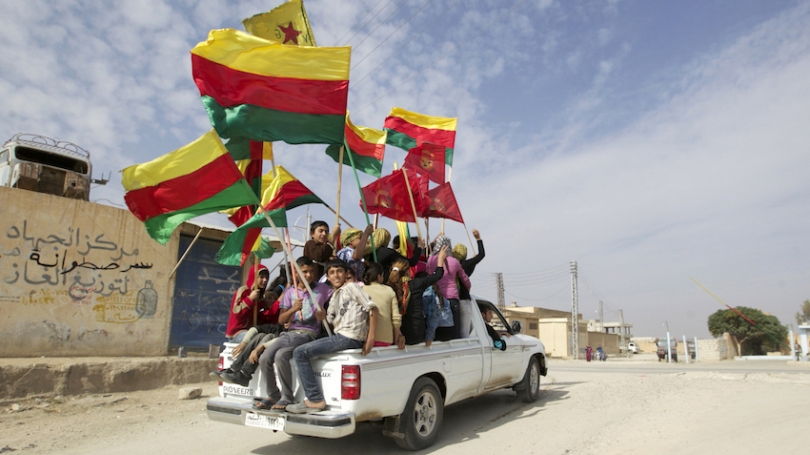 The Kurdish Liberation Movement