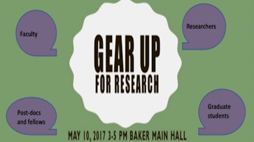 Gear Up for Research