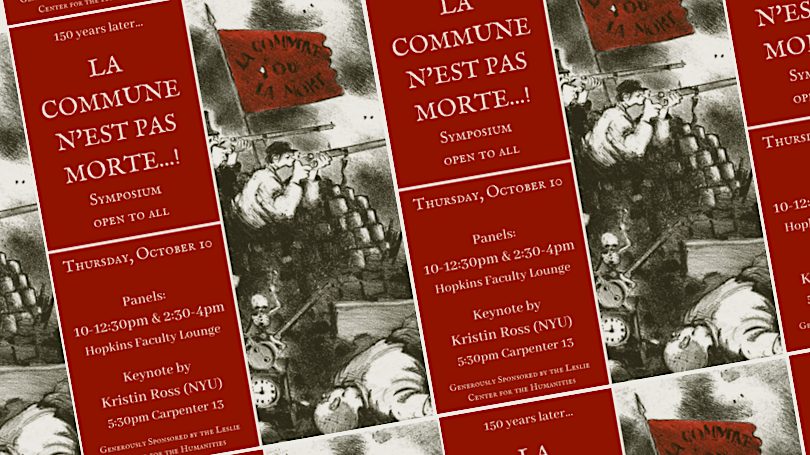 Paris Commune Poster